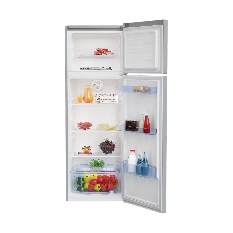 additioanl image for  Beko F/Freezer Top Mounted Silver 306 L 