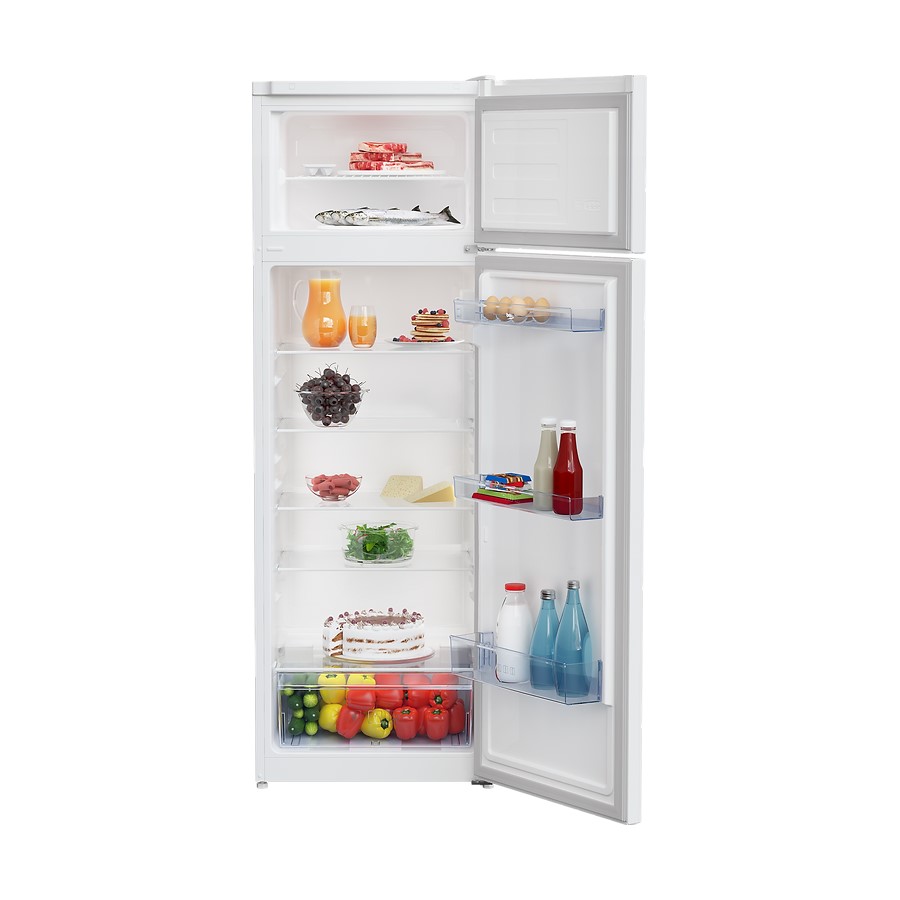 additioanl image for  Beko Fridge Freezer No Frost White 477L 