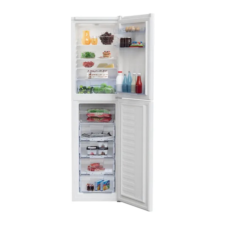 additioanl image for  Beko Fridge Freezer No Frost White 286 L 