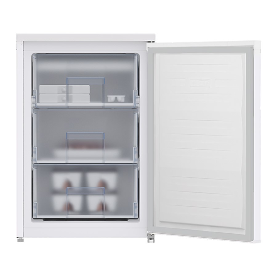 additioanl image for  Beko Freezer 3 Drawers White 90 Litres 