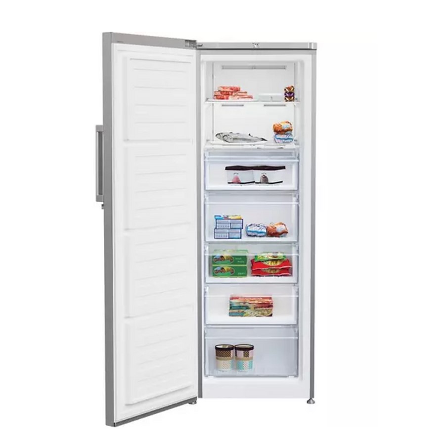 additioanl image for  Beko Larder Freezer No Frost Inox 256 L 