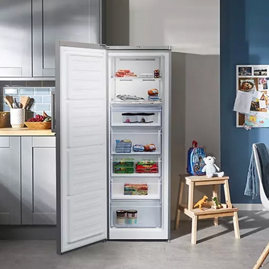 additioanl image for  Beko Larder Freezer No Frost Inox 256 L 