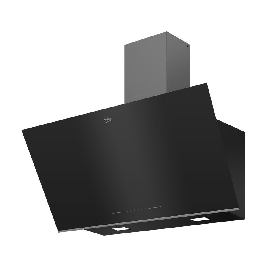 additioanl image for  Beko Hood Slanting Glass Smoke Trap Blk. 