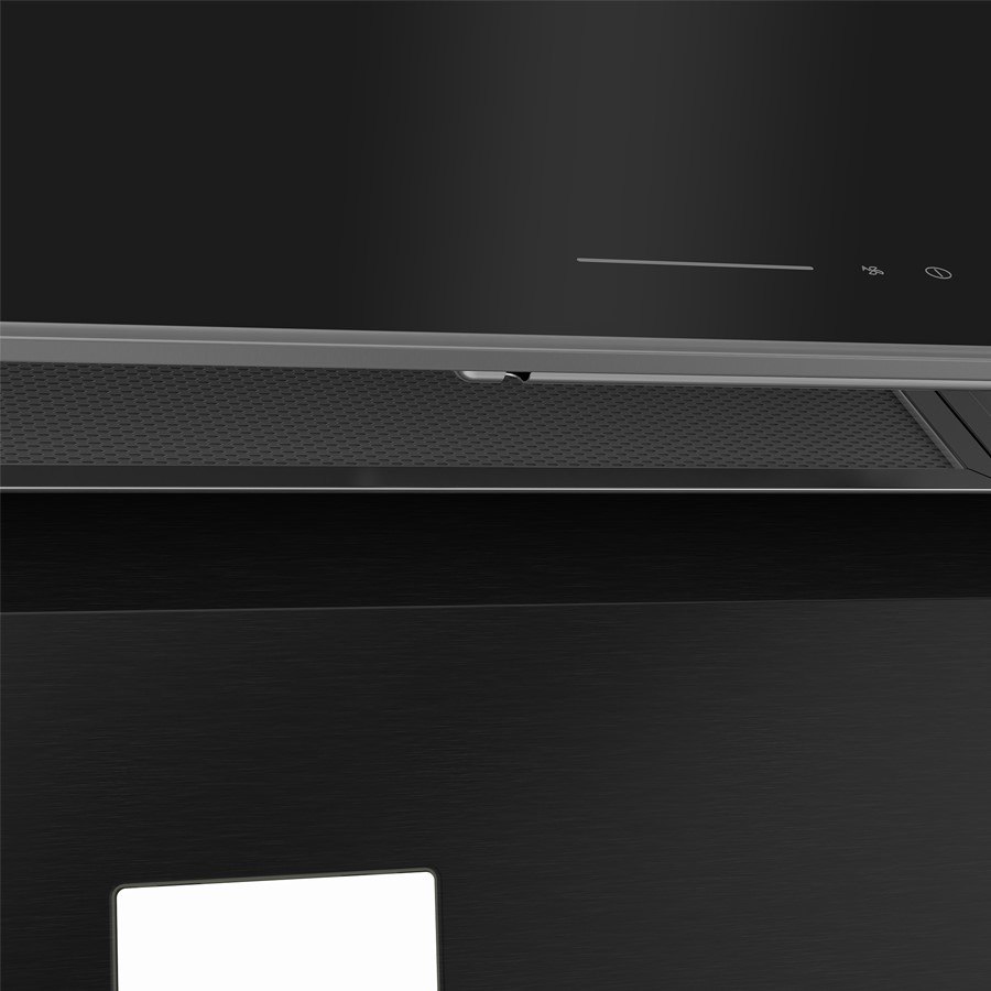 additioanl image for  Beko Hood Slanting Glass Smoke Trap Blk. 