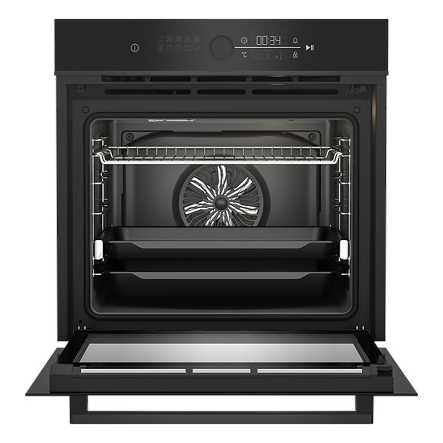 additioanl image for  Beko BuiltIn Oven 72L Pyrolitic DarkInox 