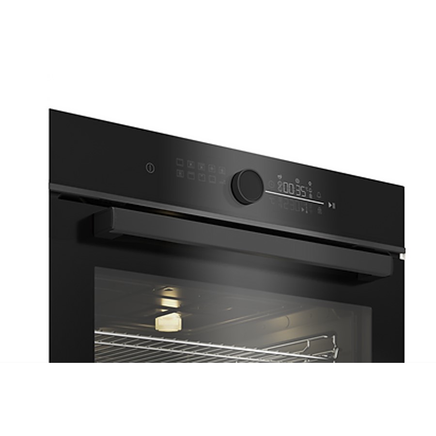 additioanl image for  Beko BuiltIn Oven 72L Pyrolitic DarkInox 