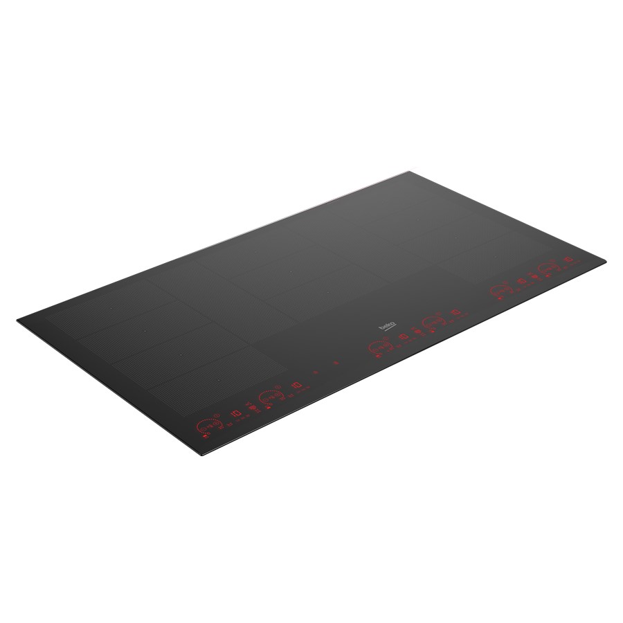 additioanl image for  Beko Hob Induction 4 Zones Black 90 cm 