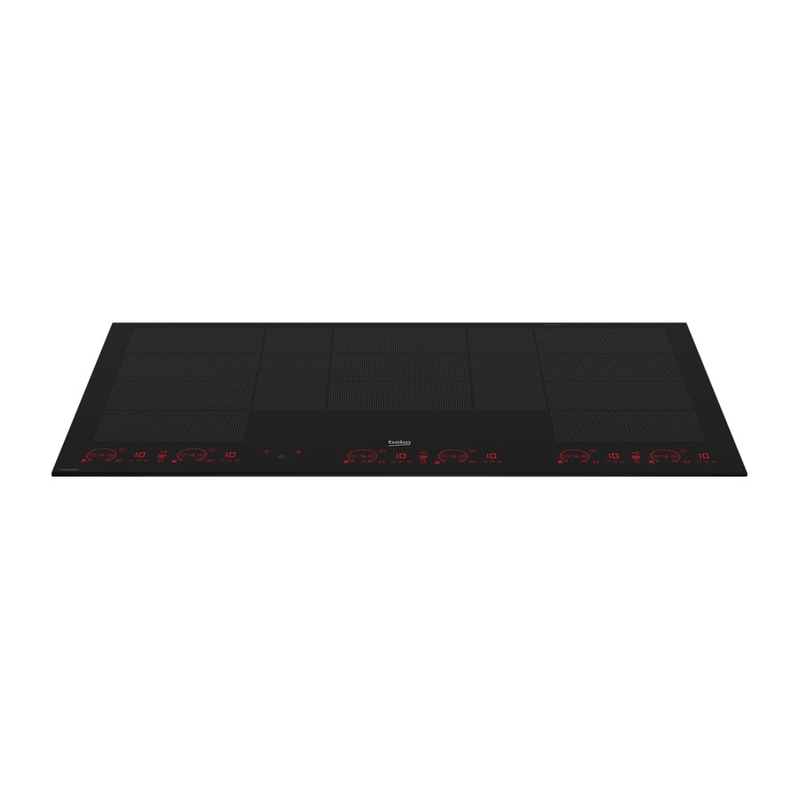 additioanl image for  Beko Hob Induction 4 Zones Black 90 cm 
