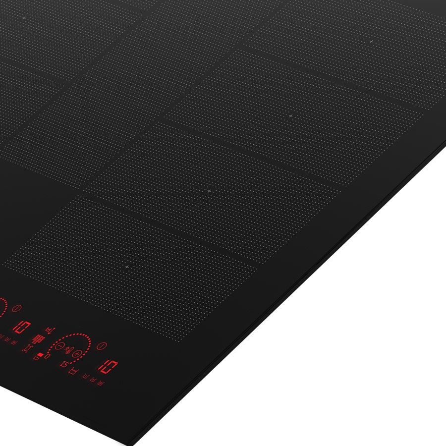 additioanl image for  Beko Hob Induction 4 Zones Black 90 cm 