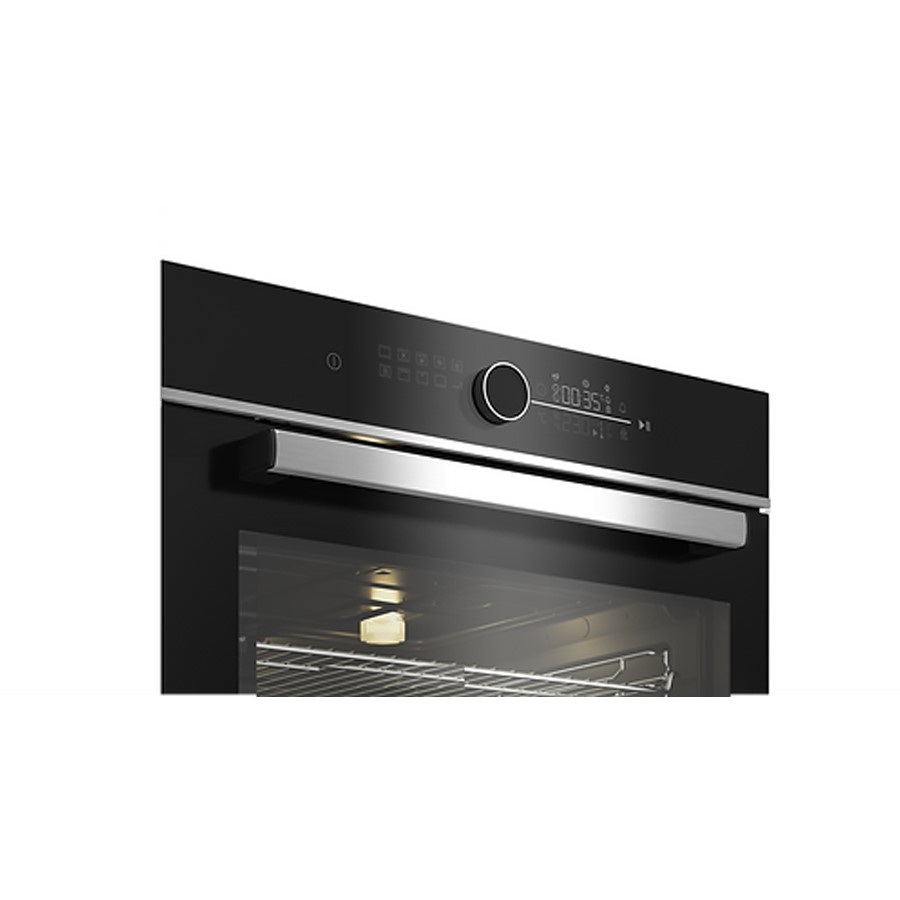 additioanl image for  Beko BuiltIn Oven 72L Pyrolitic WiFi Blk 