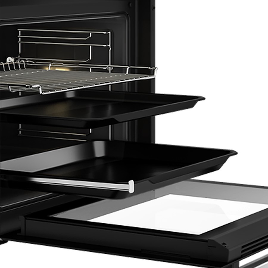 additioanl image for  Beko BuiltIn Oven 72L Pyrolitic WiFi Blk 