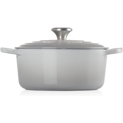 additioanl image for  Le Creuset Rd. Casserole Mist Grey 24 cm 