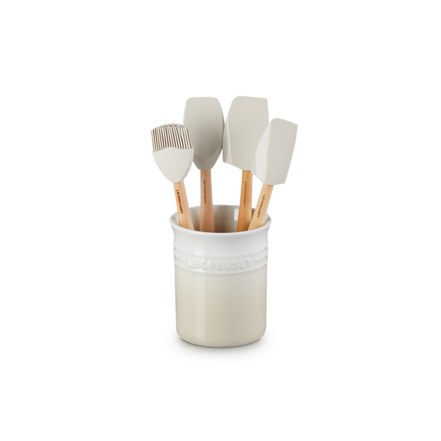 additioanl image for  Le Creuset Jar plus 4 Utensils Meringue 