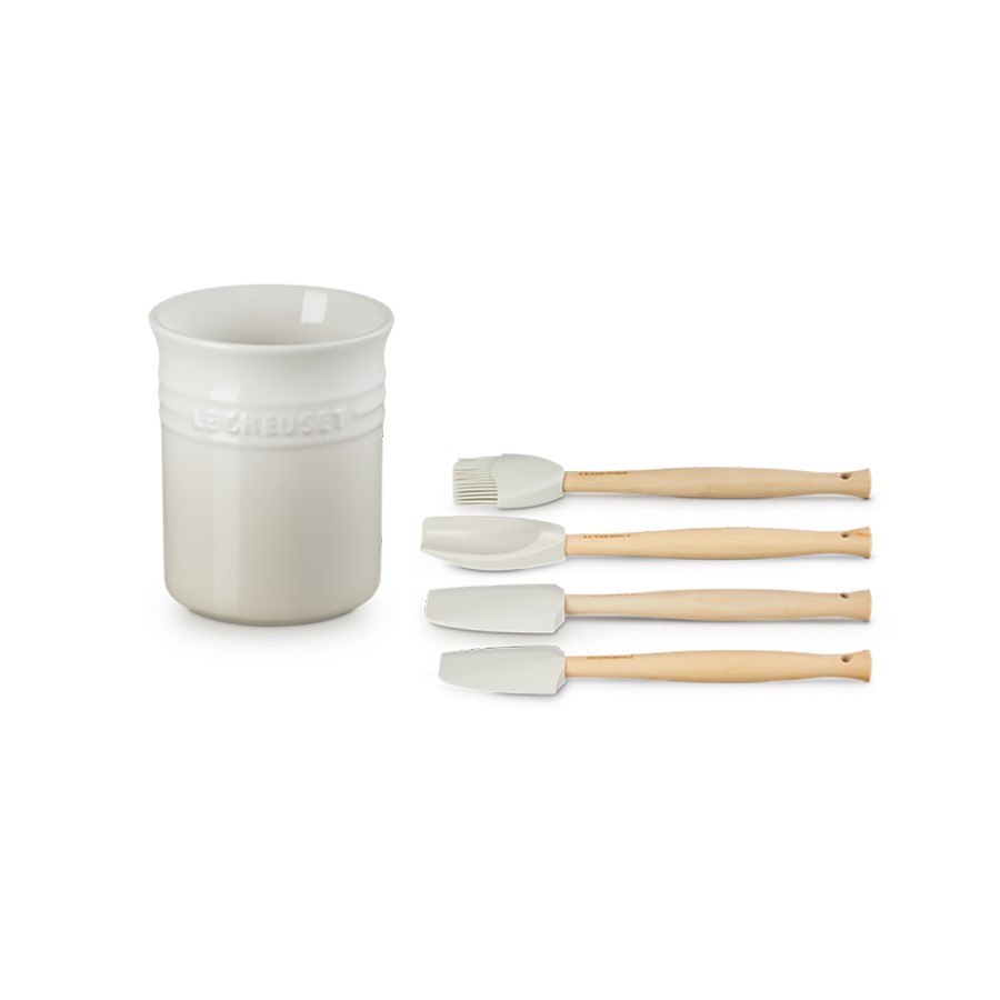 additioanl image for  Le Creuset Jar plus 4 Utensils Meringue 