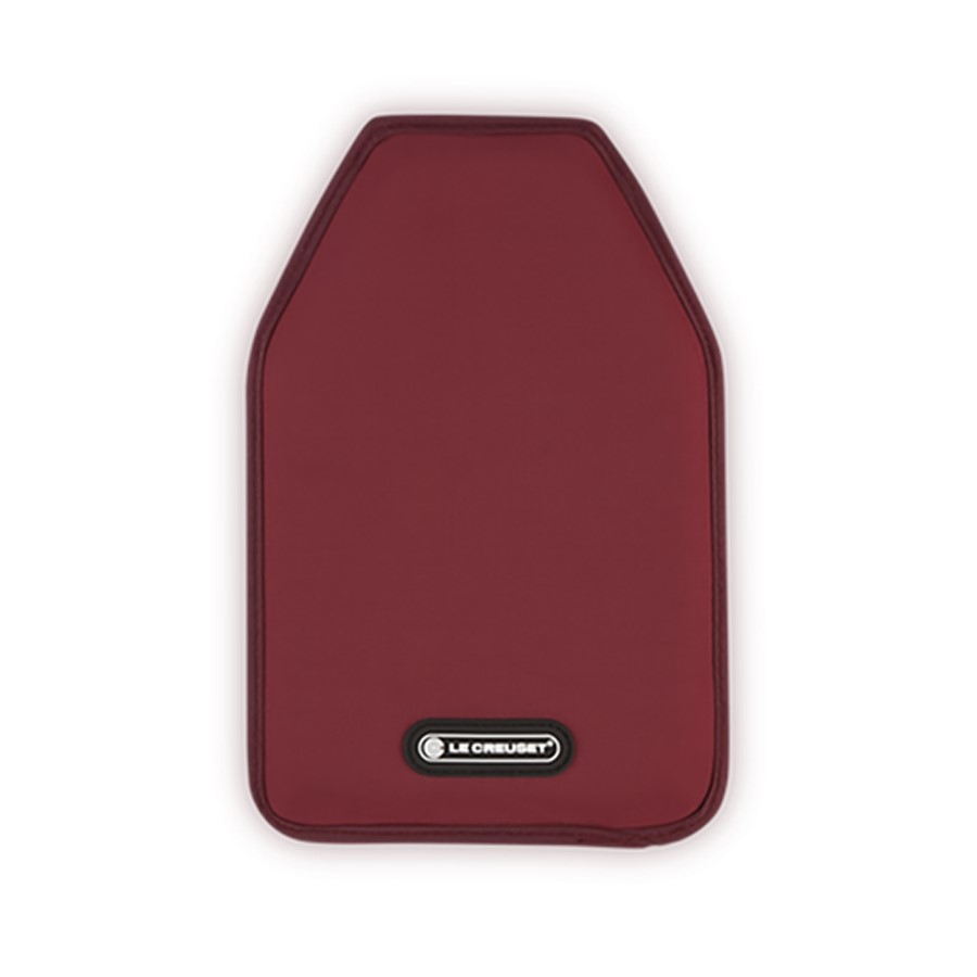 additioanl image for  Le Creuset Cooler Sleeve Burgundy WA-12 