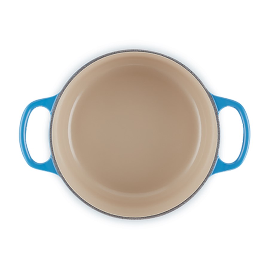 additioanl image for  Le Creuset Round Casserole Az/Blue 18 cm 