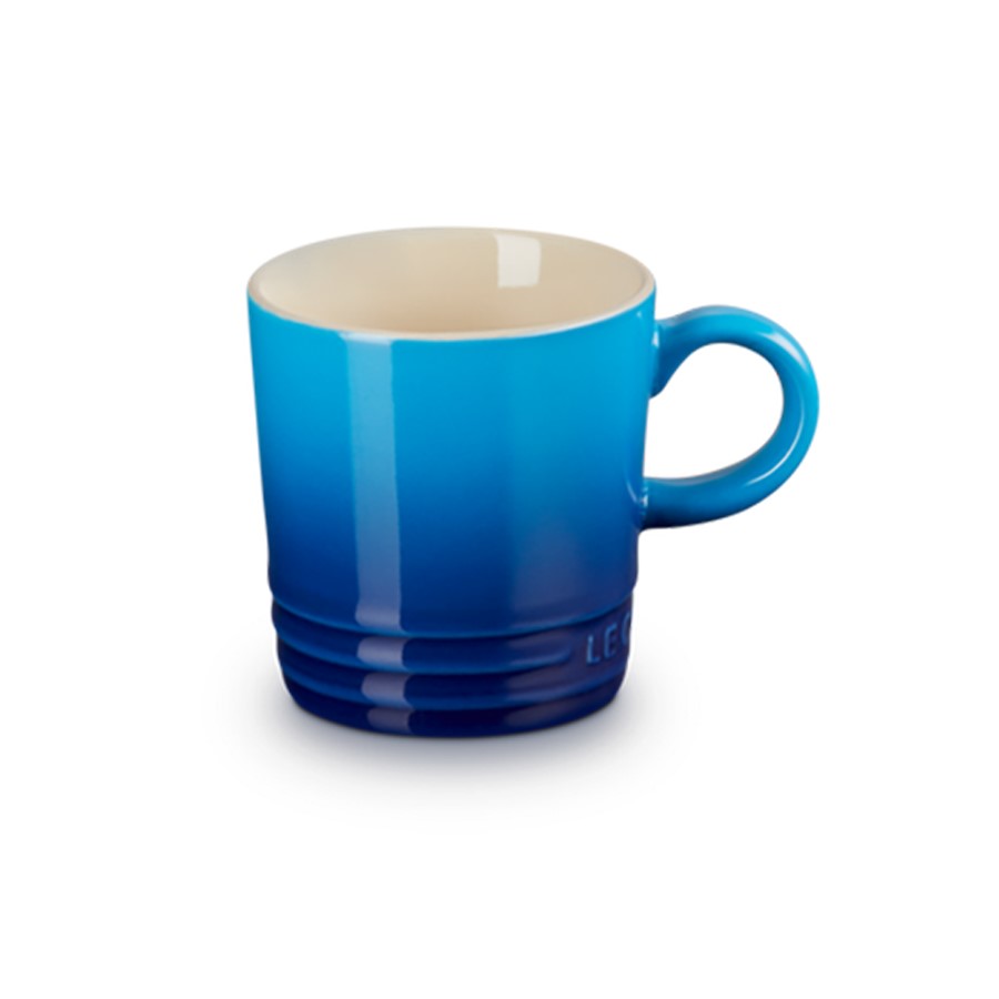 additioanl image for  Le Creuset Espresso Mug Azure Blu 100 ml 