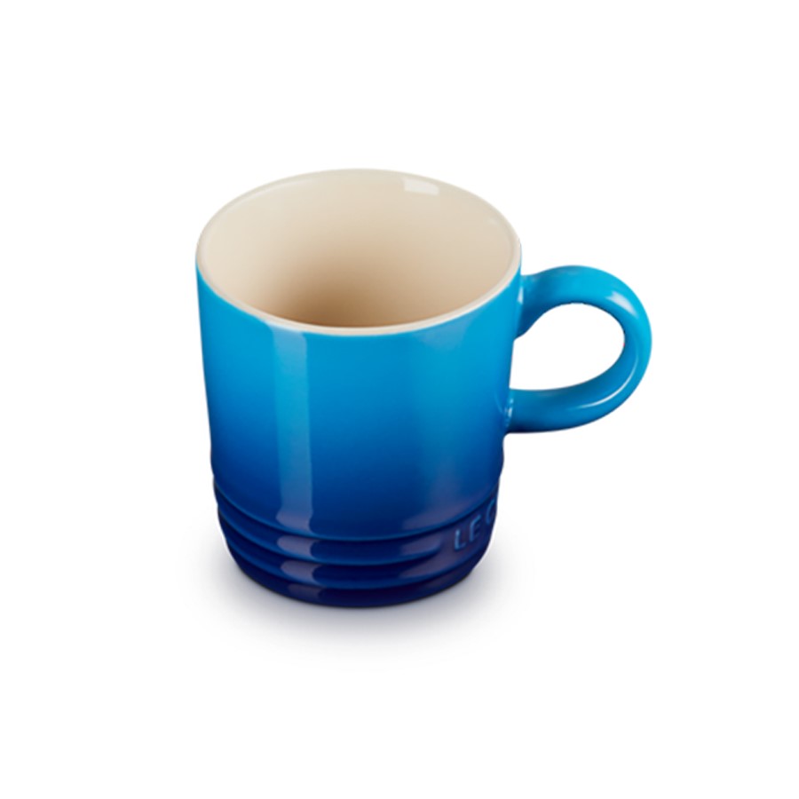 additioanl image for  Le Creuset Espresso Mug Azure Blu 100 ml 