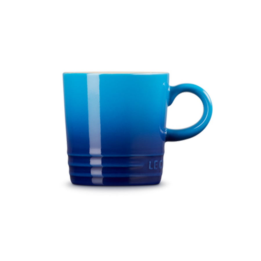 additioanl image for  Le Creuset Espresso Mug Azure Blu 100 ml 