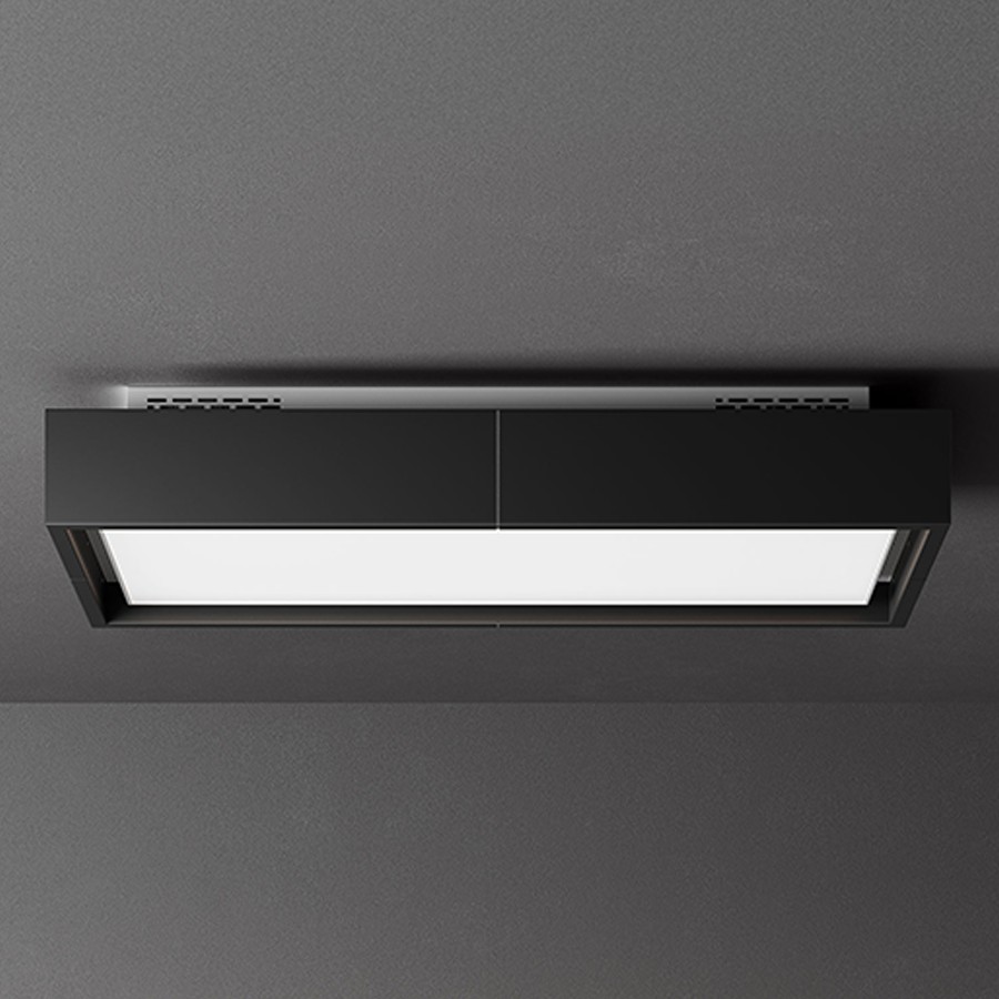 additioanl image for  Falmec Island Hood Vega Black 115 cm 