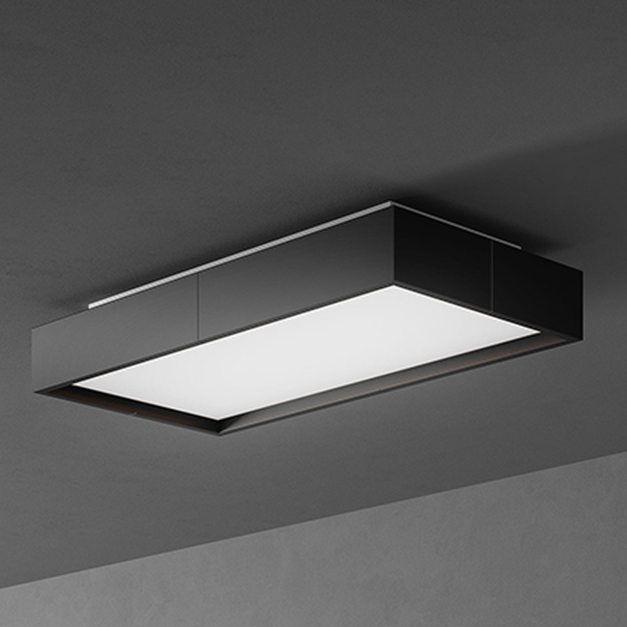 additioanl image for  Falmec Island Hood Vega Black 115 cm 