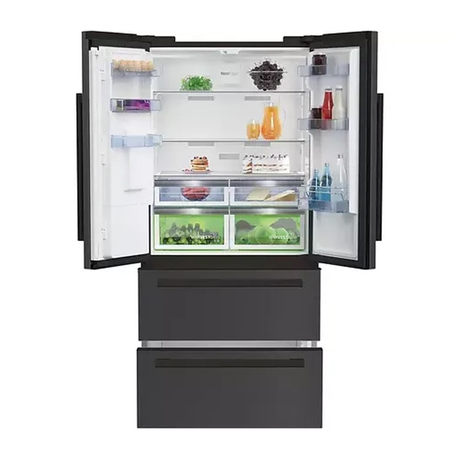additioanl image for  Beko French Drawers with Disp. 539 Litre 