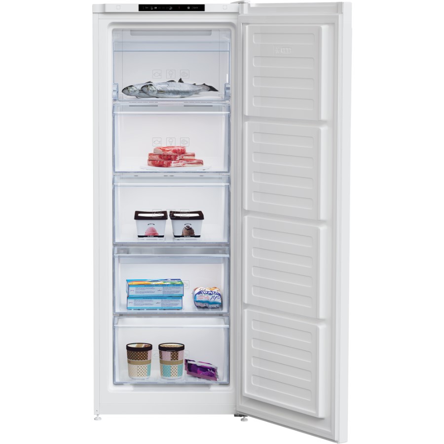 additioanl image for  Beko Larder Freezer No Frost White 