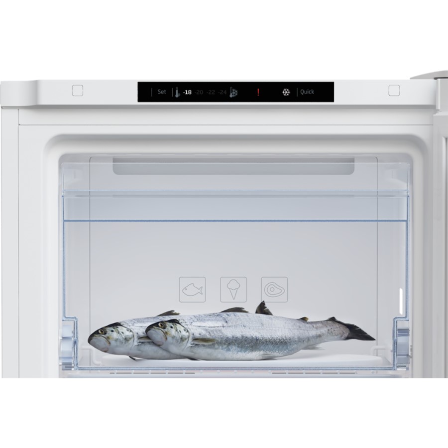 additioanl image for  Beko Larder Freezer No Frost White 