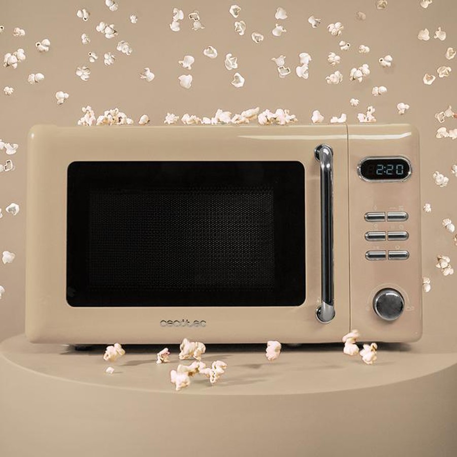 additioanl image for  Cecotec Microwave Retro Beige 20 L 5110 