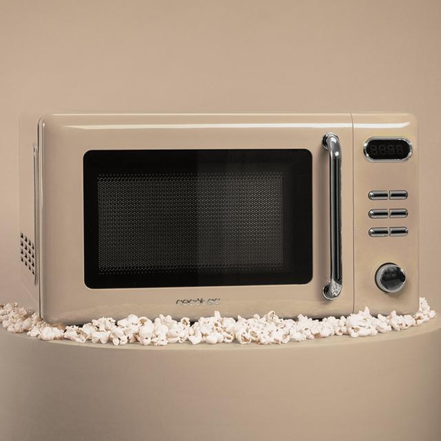 additioanl image for  Cecotec Microwave Retro Beige 20 L 5110 