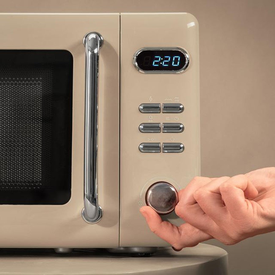 additioanl image for  Cecotec Microwave Retro Beige 20 L 5110 