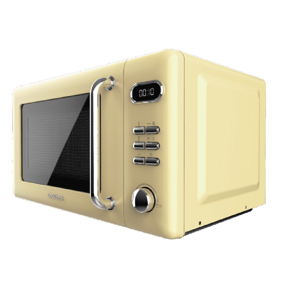 additioanl image for  Cecotec Microwave Retro Yellow 20 L 5110 