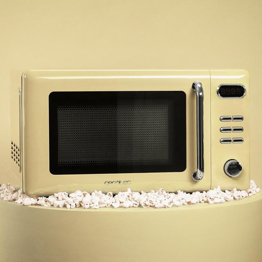 additioanl image for  Cecotec Microwave Retro Yellow 20 L 5110 