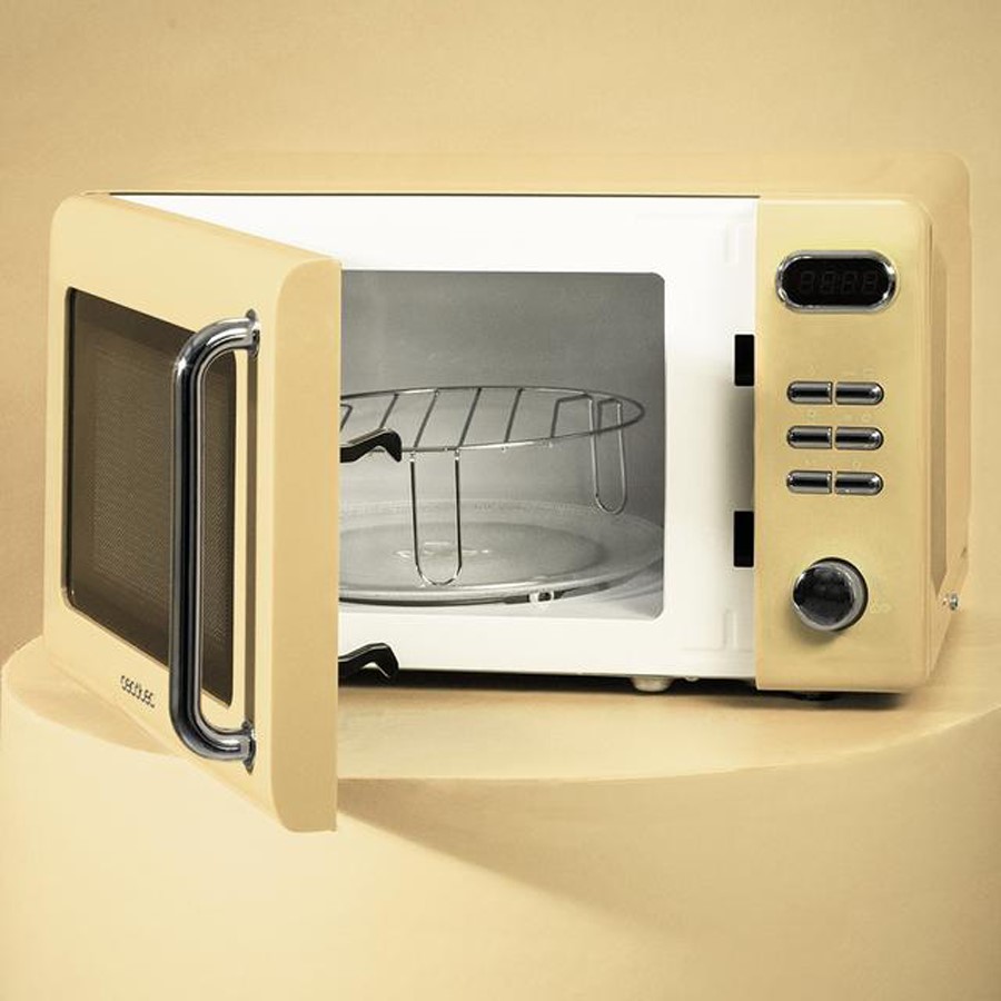 additioanl image for  Cecotec Microwave Retro Yellow 20 L 5110 