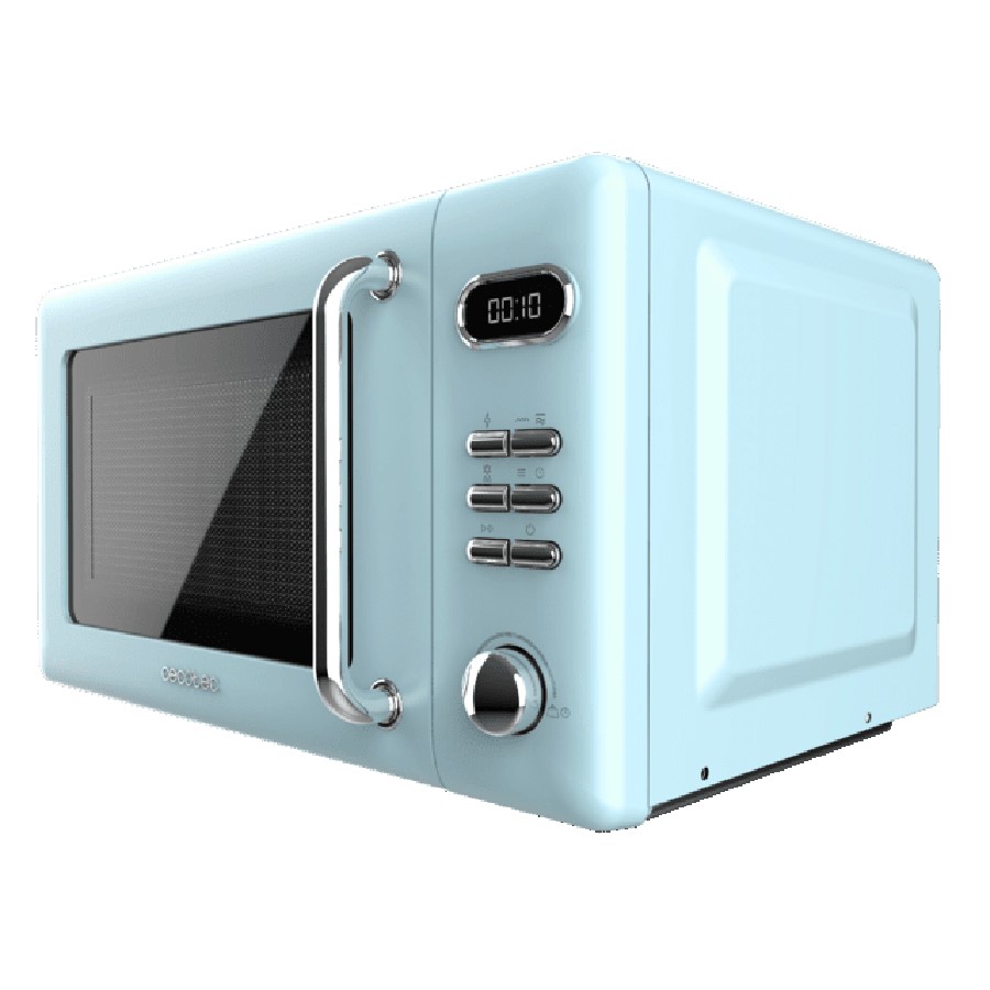 additioanl image for  Cecotec Microwave Retro Blue 20 Litres 