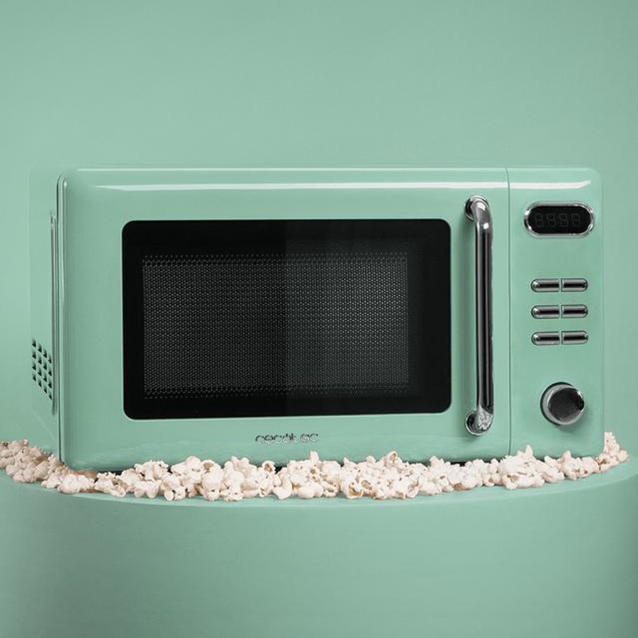 additioanl image for  Cecotec Microwave Retro Green 20 L 5110 