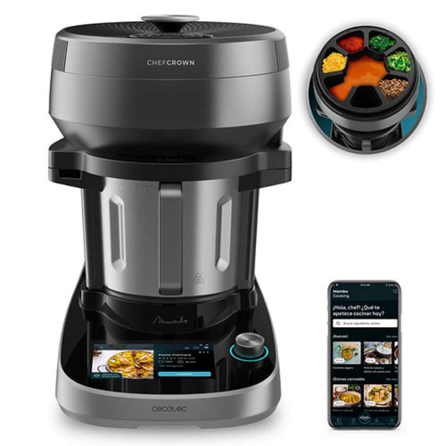 additioanl image for  Cecotec Kitchen Robot Food Dispenser 