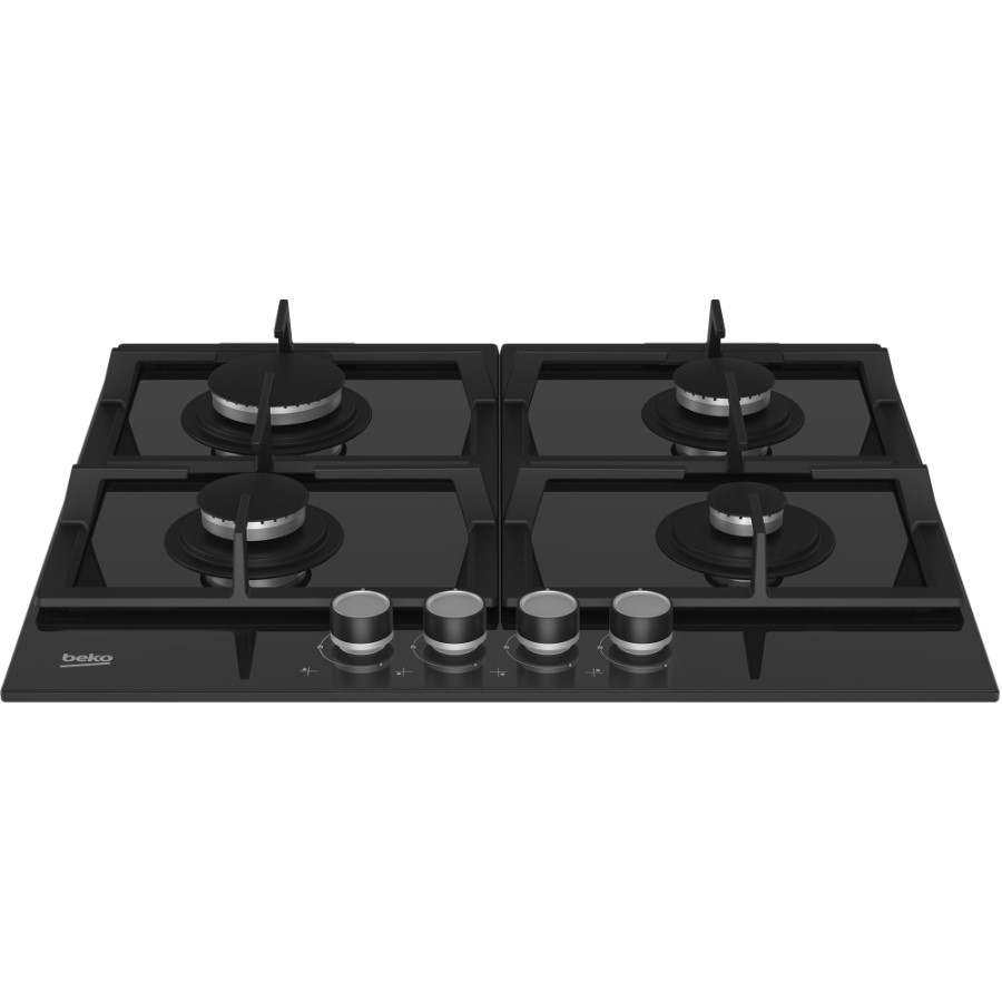additioanl image for  Beko Hob Gas 4 Burners Black 60 cm 