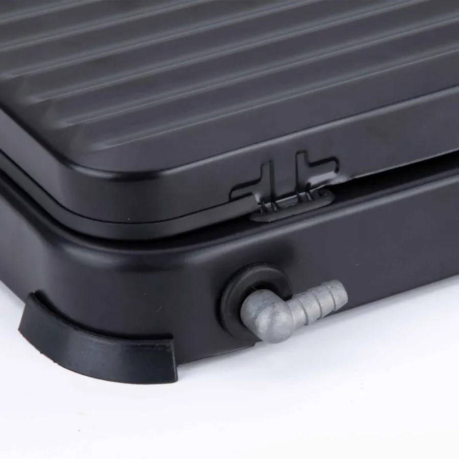 additioanl image for  Jata Gas Cooker 2 Burners Portable Black 