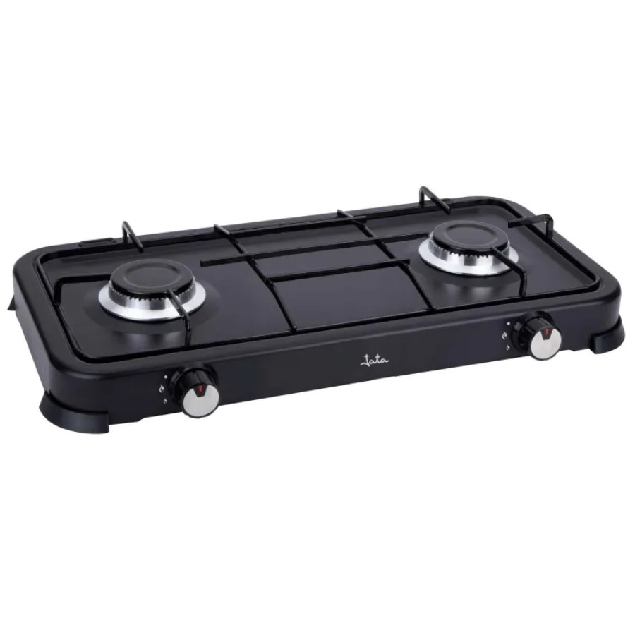 additioanl image for  Jata Gas Cooker 2 Burners Portable Black 