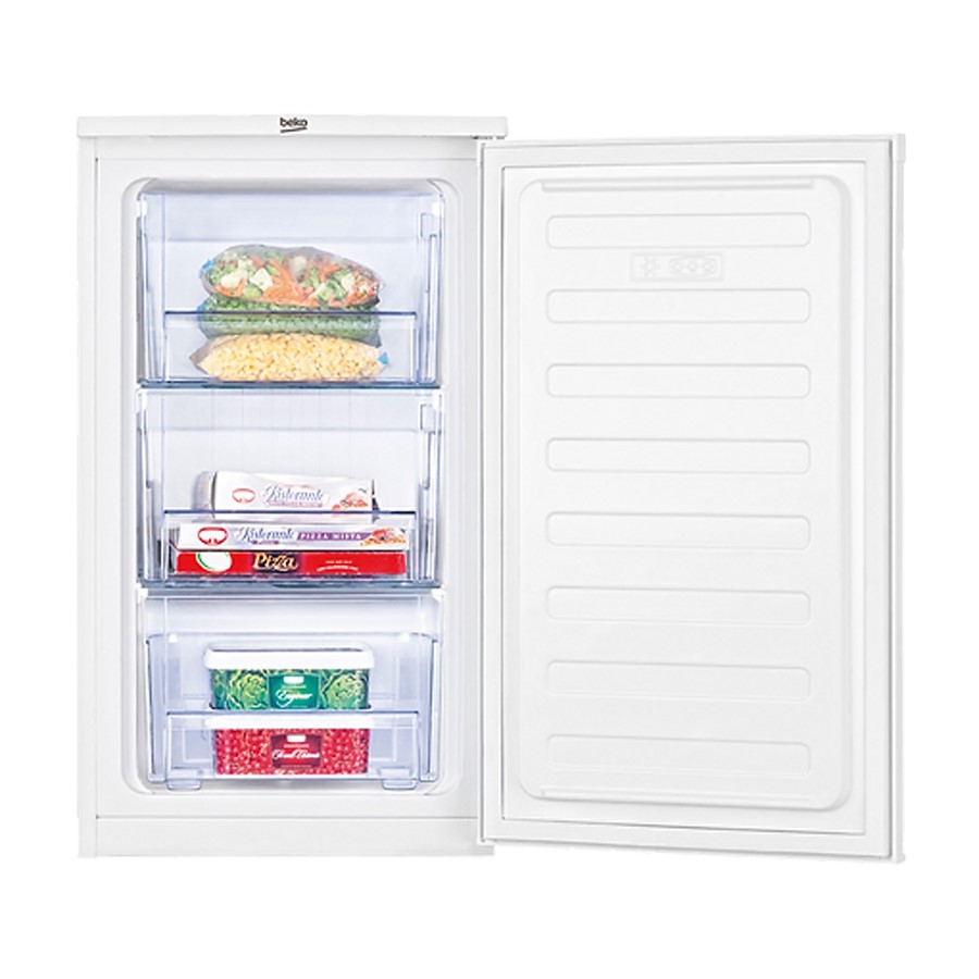 additioanl image for  Beko Freezer 3 Drawers White 65 Litres 