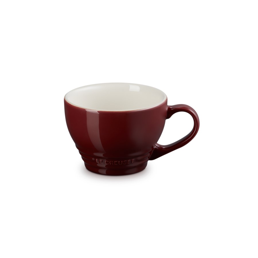 additioanl image for  Le Creuset Cappuccino Mug Garnet 400 ml 