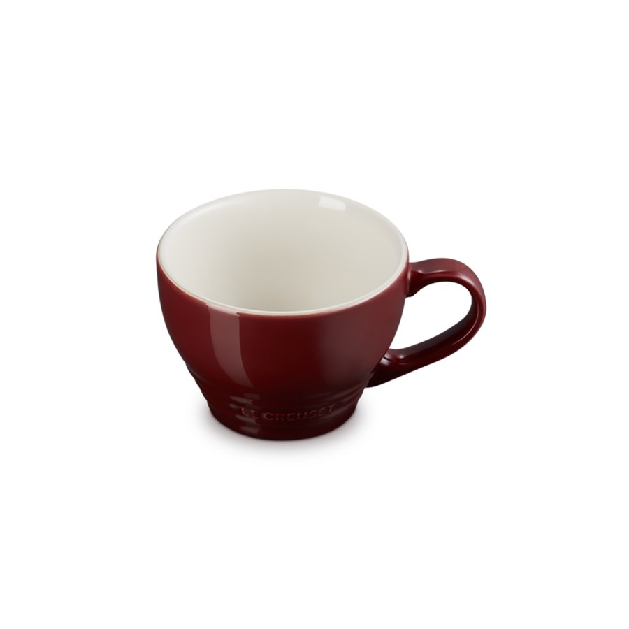 additioanl image for  Le Creuset Cappuccino Mug Garnet 400 ml 