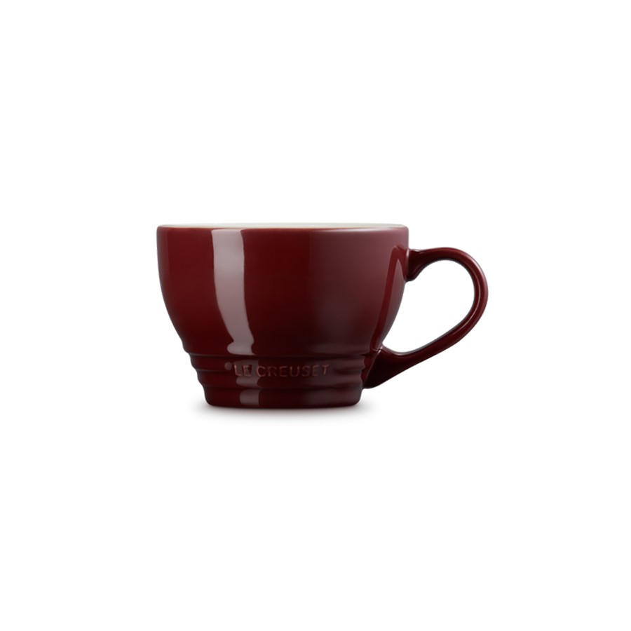 additioanl image for  Le Creuset Cappuccino Mug Garnet 400 ml 