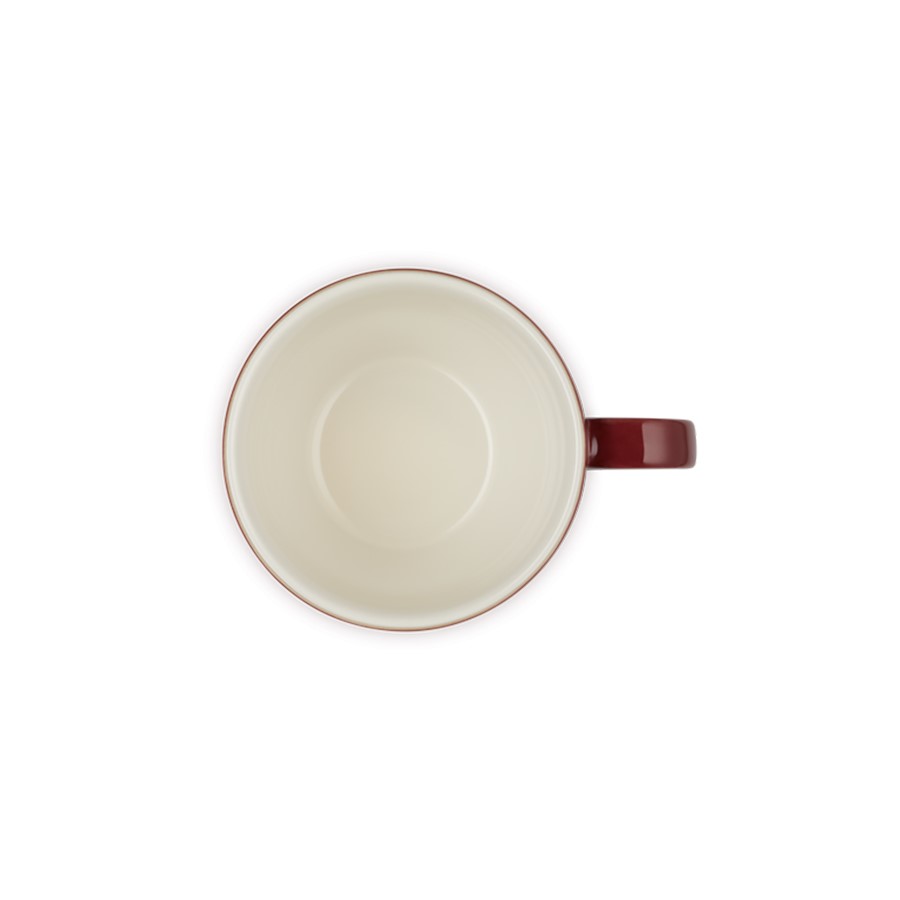 additioanl image for  Le Creuset Cappuccino Mug Garnet 400 ml 