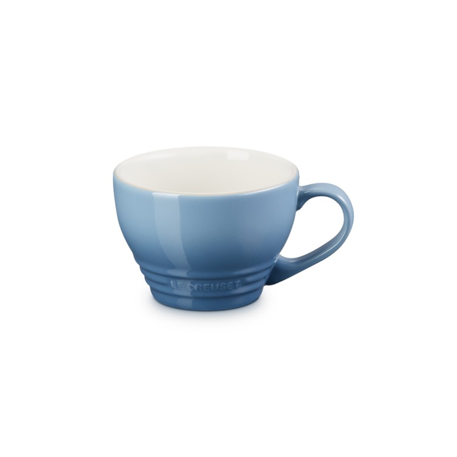 additioanl image for  Le Creuset Cappuccino Mug Chambray 400ml 