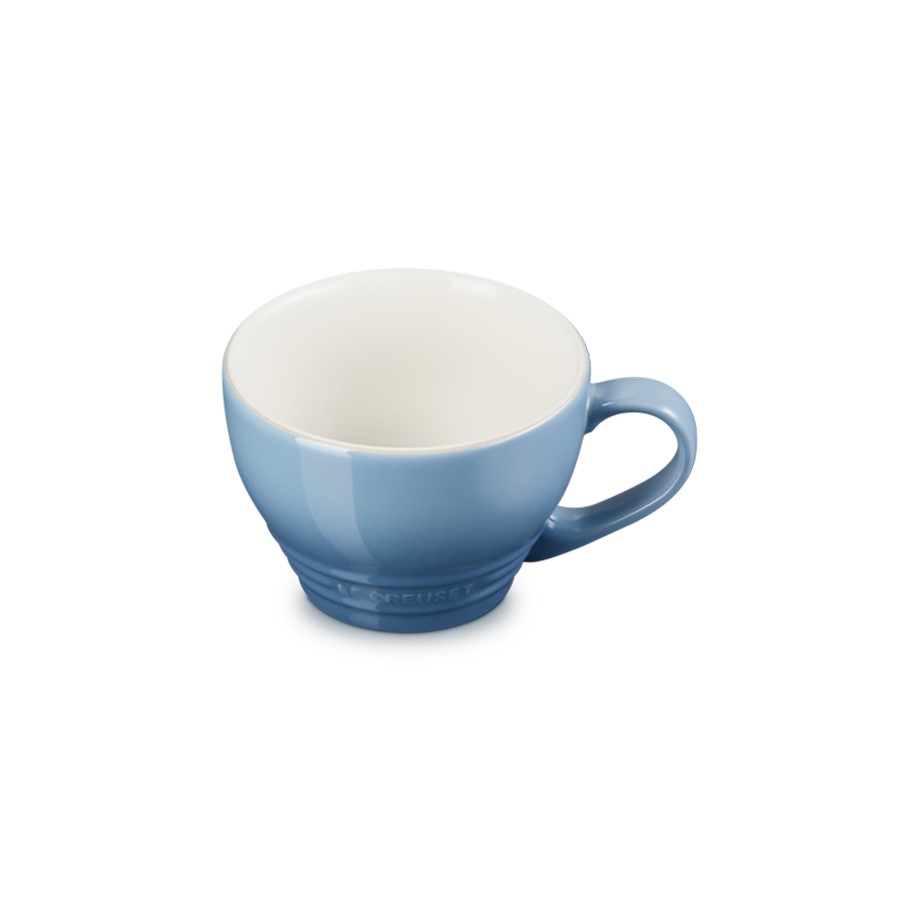 additioanl image for  Le Creuset Cappuccino Mug Chambray 400ml 