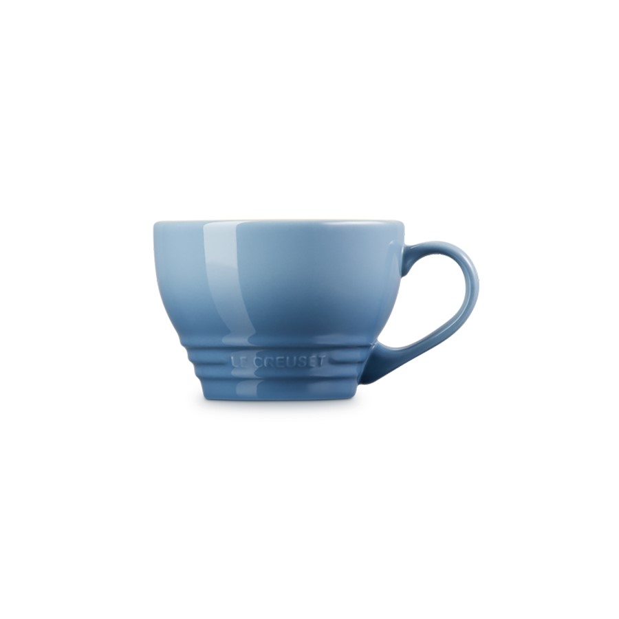 additioanl image for  Le Creuset Cappuccino Mug Chambray 400ml 