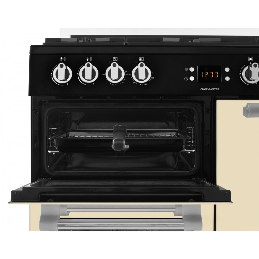 additioanl image for  Leisure Cooker DualFuel Range Cream 90cm 