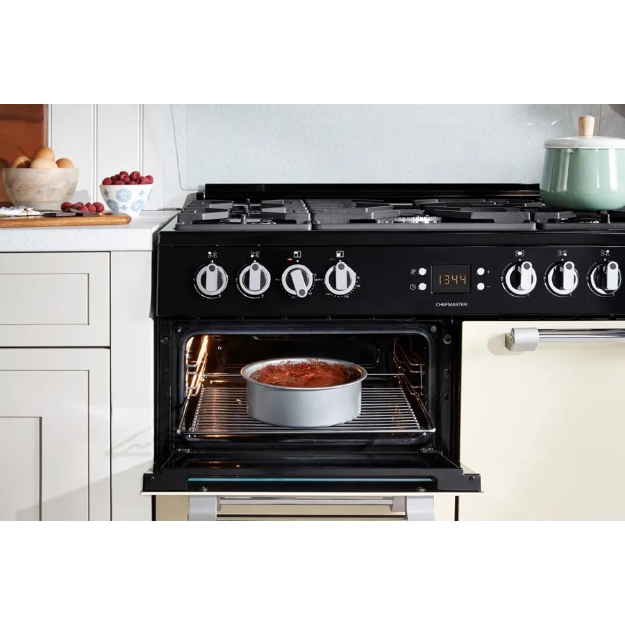 additioanl image for  Leisure Cooker DualFuel Range Cream 90cm 